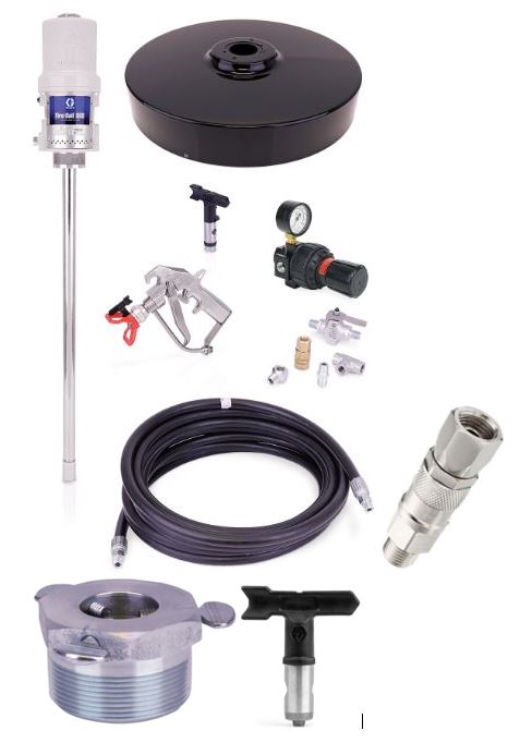 Graco 226269 U-Coat Standard Kit 55g Package