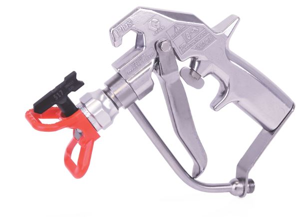 Graco 234237 4 Finger Silver gun
